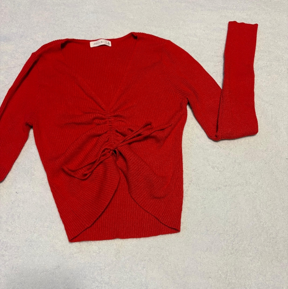 Red Women's Sweater